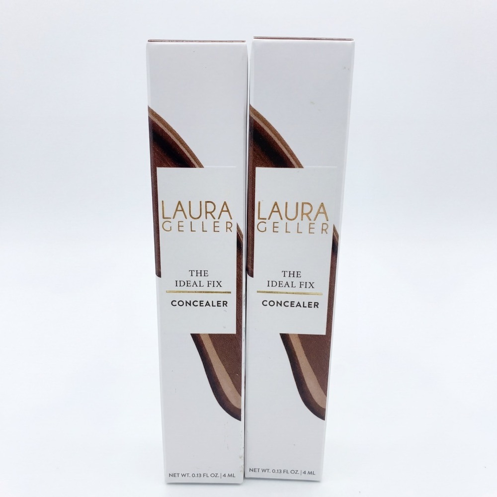 2 Laura Geller The Ideal Fix Concealer .13 oz / 4 ml - Deep 400
